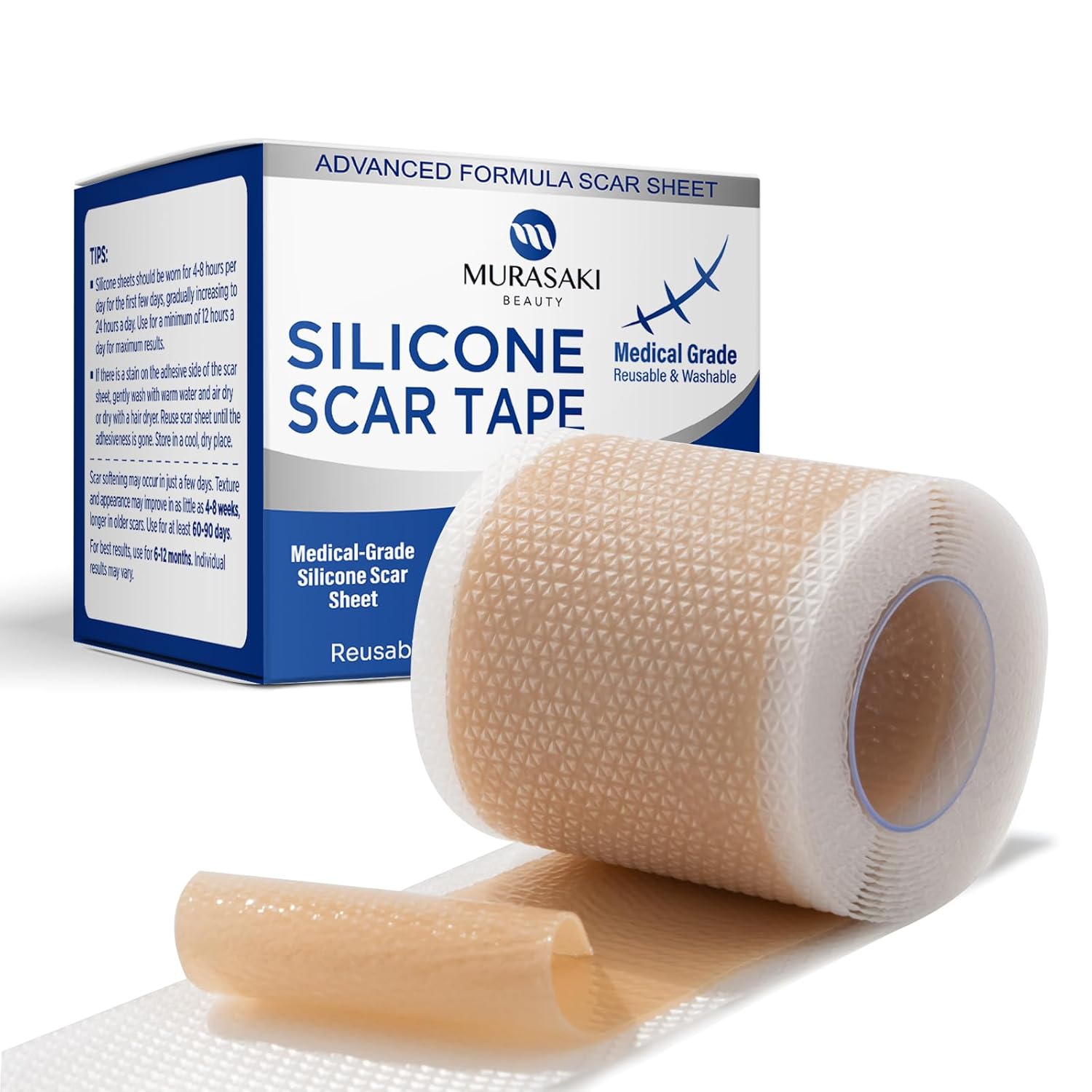 Murasaki Beauty Silicone Scar Tape